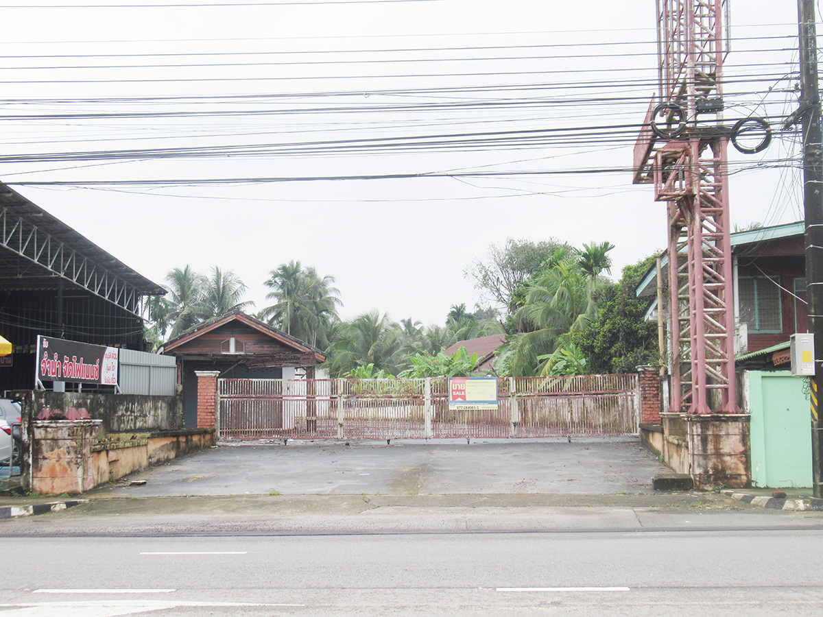 บ้านเดี่ยว บ้านวังไผ่ชุมพร เมืองชุมพร