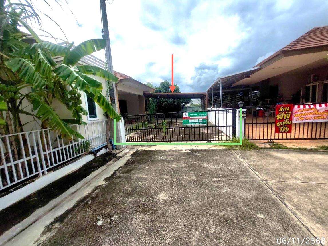 Single-Family House, Nampetch House 5, Suphanburi City, Suphanburi Province