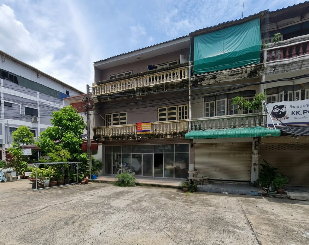 บ้านพักอาศัยแบบพาณิชย์ จังหวัดขอนแก่น