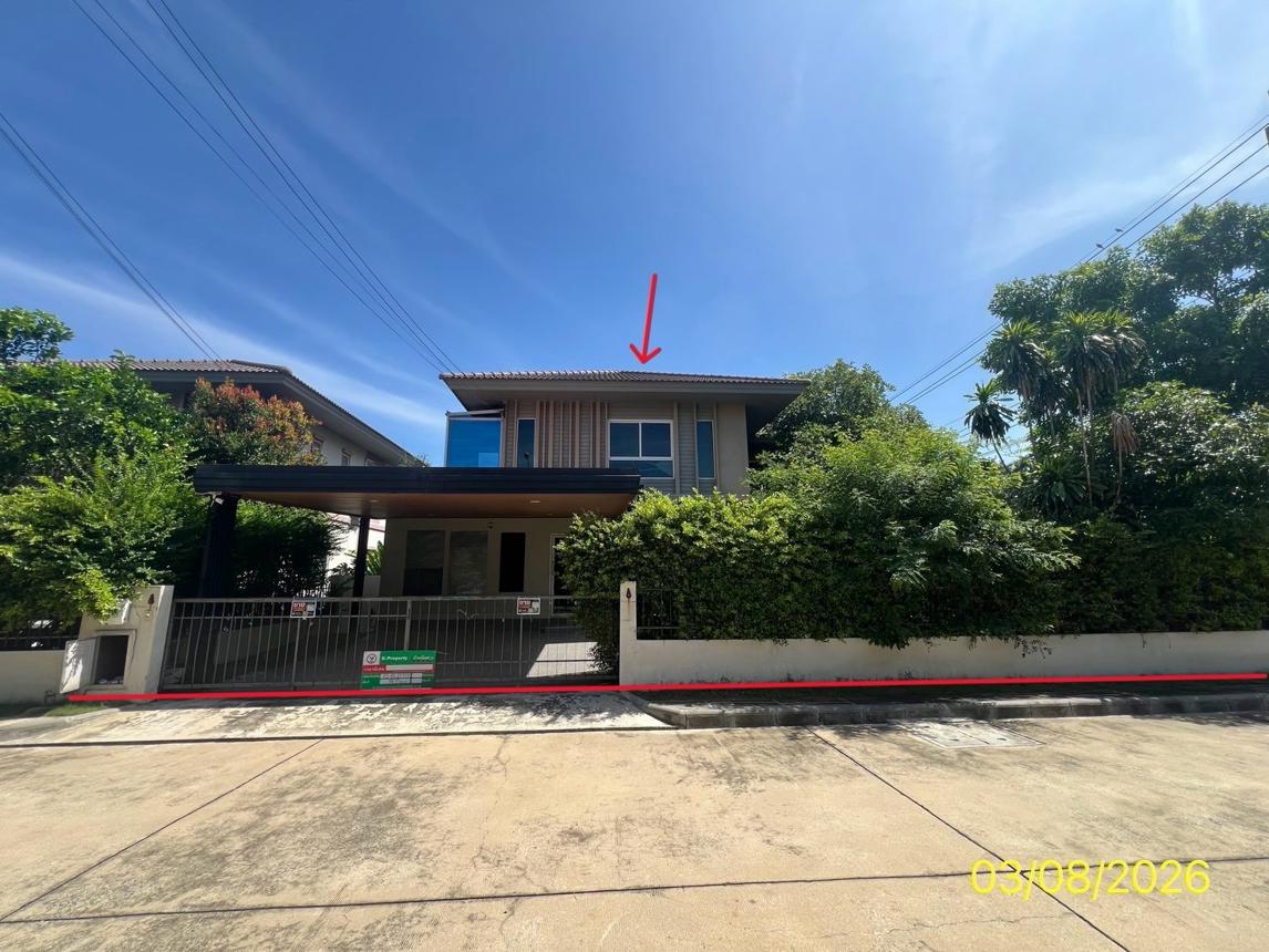 Single House in Kasasiri, Salaya, Bang Khun Thian, Nonthaburi