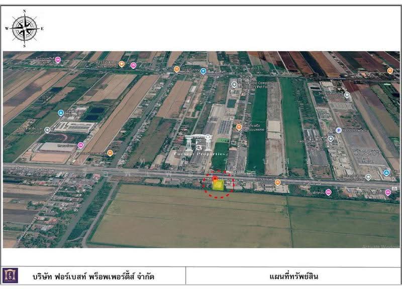 46234 – ที่ดินติดถนนใหญ่ สุวินทวงศ์, ฉะเชิงเทรา เนื้อที่ 1-1-44 ไร่, chachoengsao