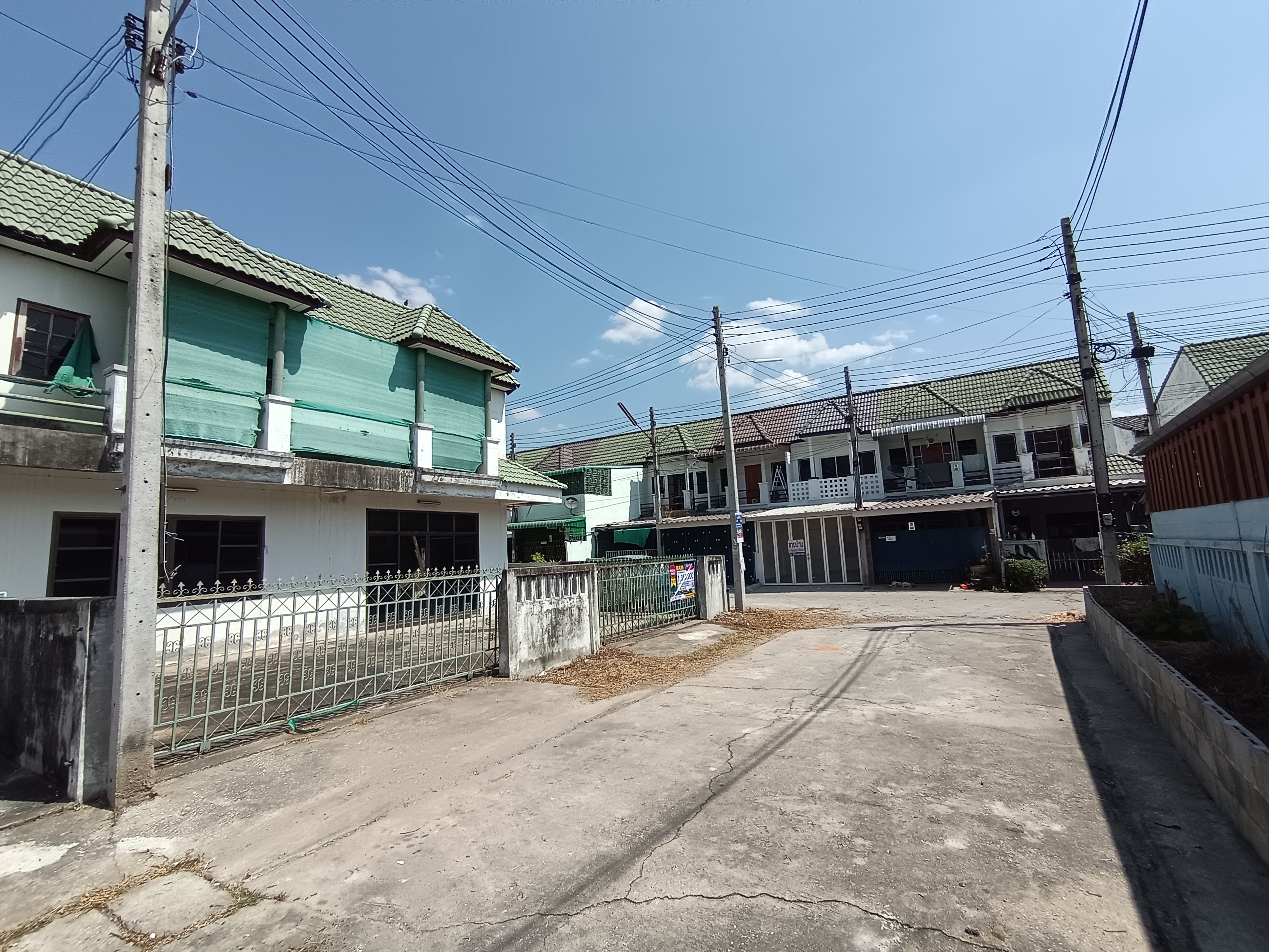 ทาวน์เฮาส์ โครงการริเวอร์แคว เมืองกาญจนบุรี