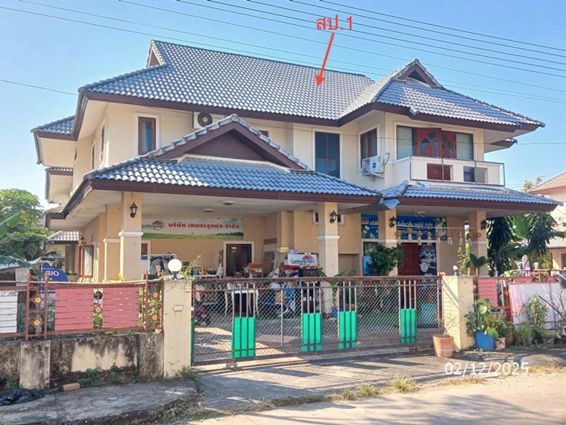 บ้านเดี่ยว ชลดาล้านนาไลฟ์ เมืองเชียงใหม่ เชียงใหม่