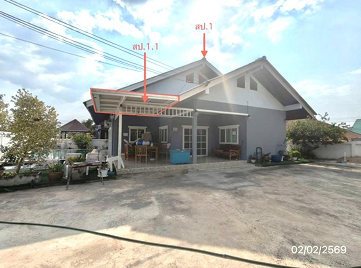 Single Detached House in Sattahip, Chonburi
