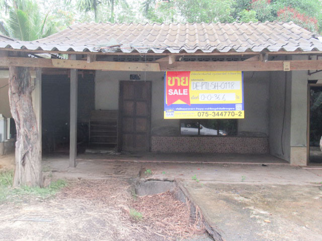 Single House Gong Nora Phatthalung