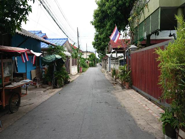บ้านเดี่ยว โครงการคลองกุ่มนิเวศน์