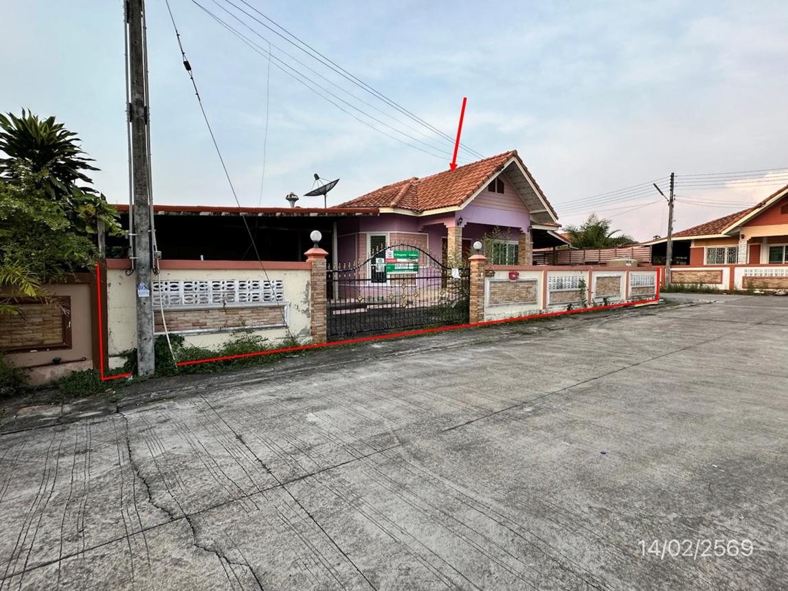 บ้านเดี่ยว 8 เกล็ดแก้ว สัตหีบ ชลบุรี