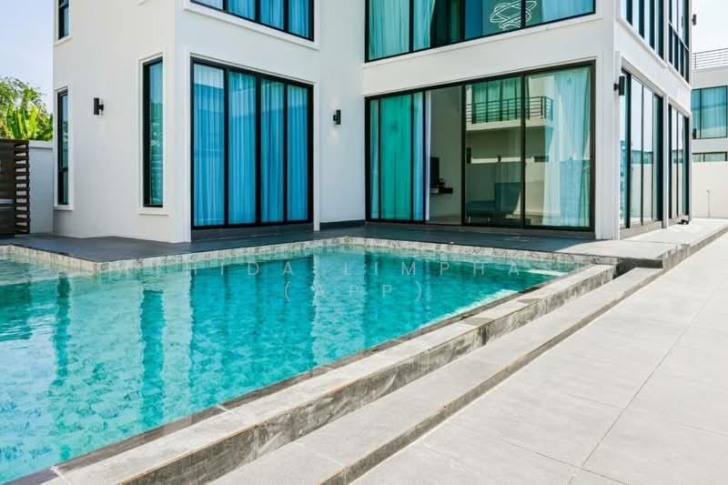 Aqua Pool Villa by Vinyx, Chon Buri (Pattaya)