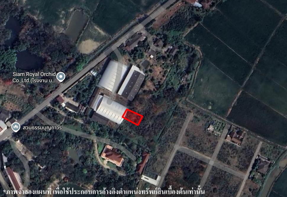 ที่ดินเปล่า โครงการศรีเชียงใหม่ เชียงใหม่