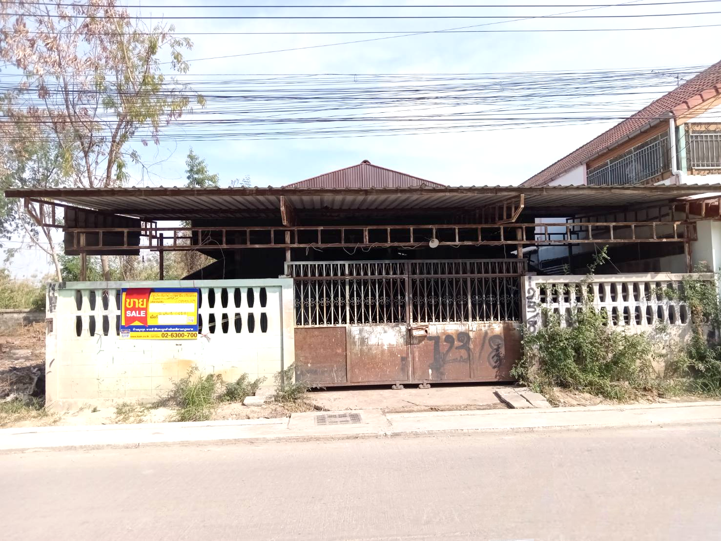 บ้านเดี่ยว โครงการอยู่สบายเฟส 2 คลองหลวง