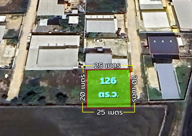 Vacant land, 126 square wah, Sai Noi, Nonthaburi., Nonthaburi