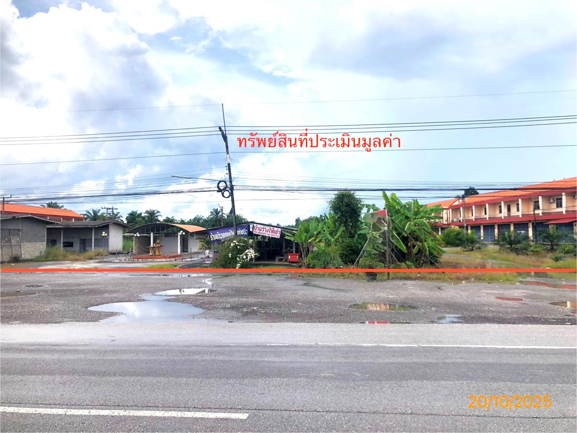 อาคารพาณิชย์ ท่าชนะ สุราษฎร์ธานี