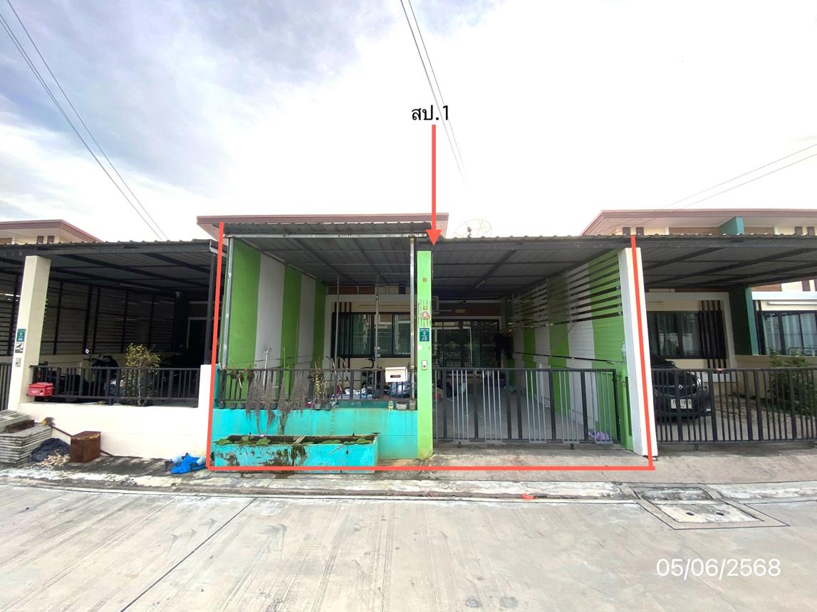 Townhouse Goodwill Garden Bang Buaeng Chonburi