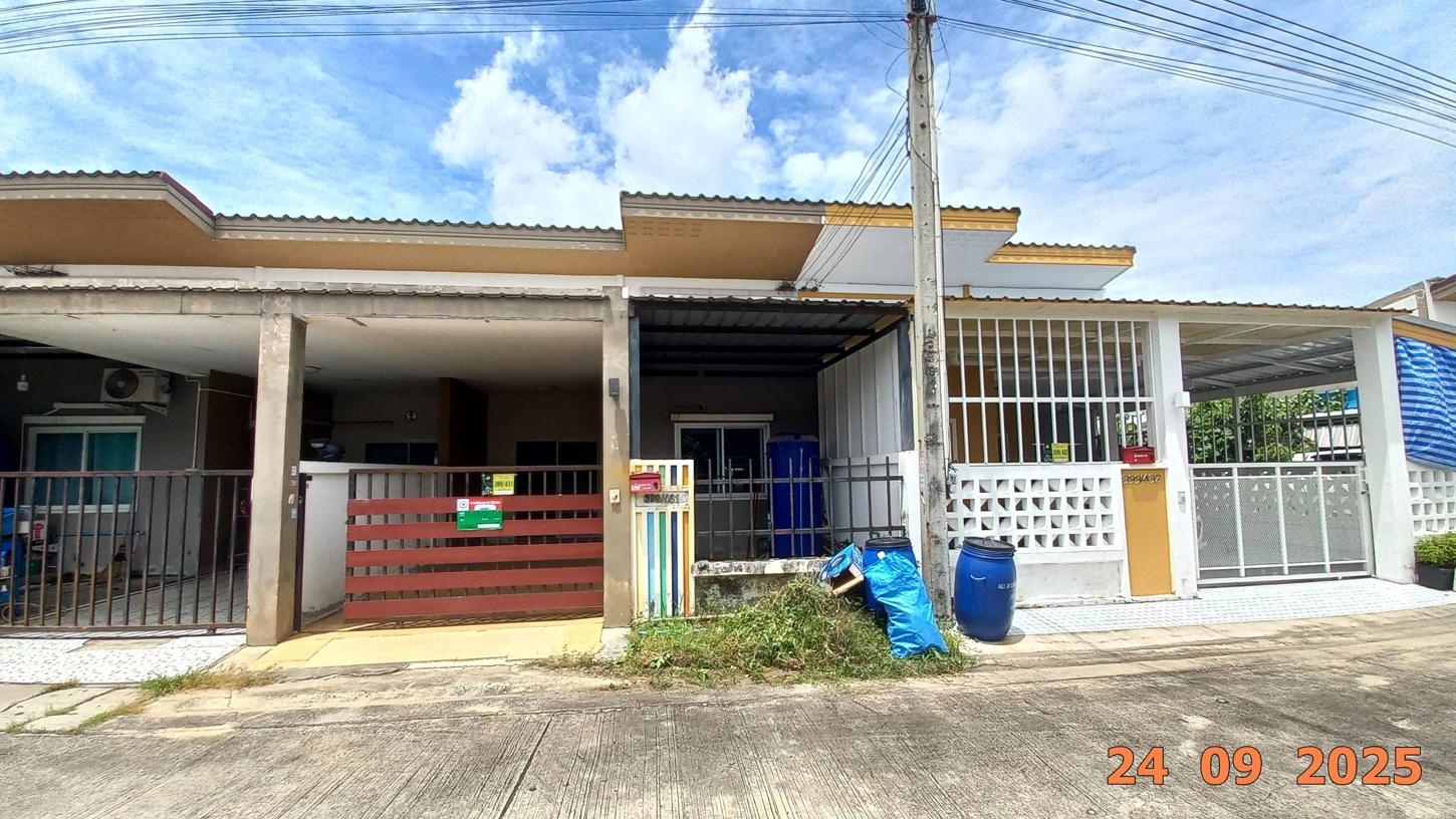 Townhouse Rung Reuang City 2 Amata-pantheon Pantheon Chonburi