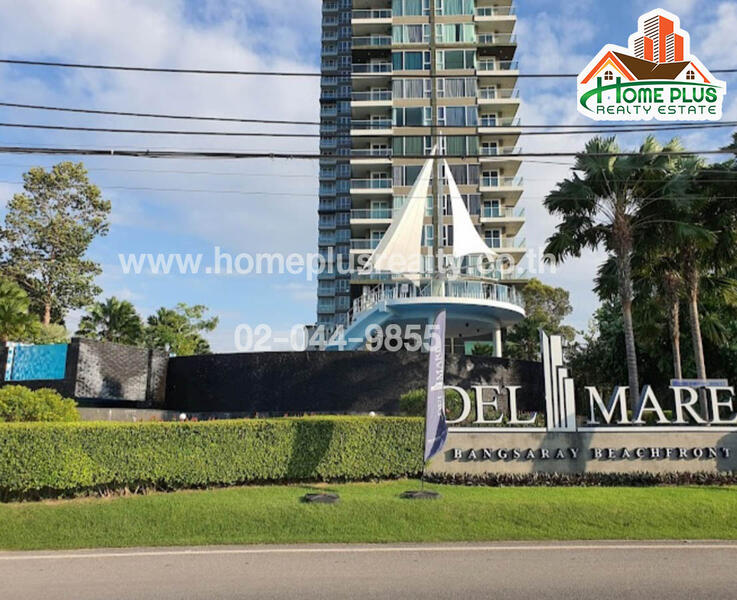 Del Mare Bangsaray Beachfront, Chon Buri (Pattaya)