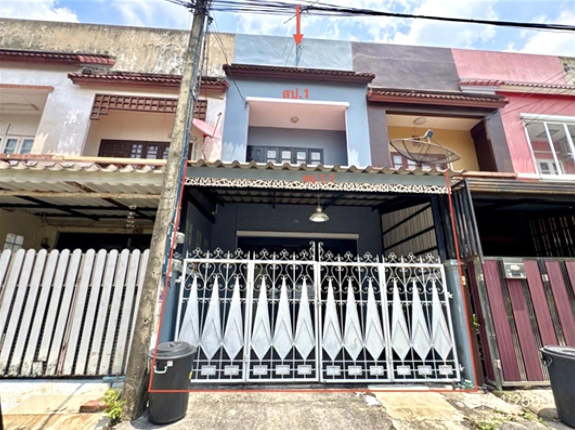 ทาวน์เฮ้าส์ บ้านชมฟ้า วรางกูล ธัญบุรี ปทุมธานี