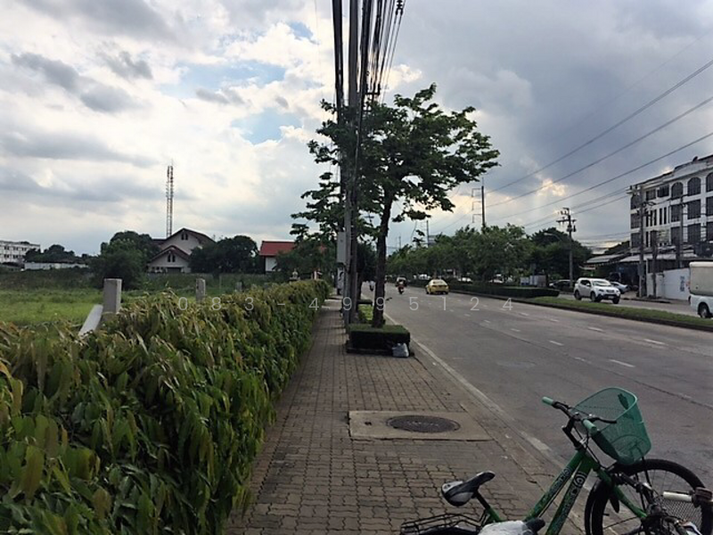 ขายที่ดินติดถนนใหญ่อ่อนนุช 88 สุขุมวิท 77 เฉลิมพระเกียรติ ร.9 23+6 ไร่, Bangkok