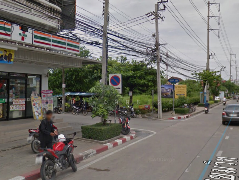 ขายที่ดินติดถนนใหญ่อ่อนนุช 88 สุขุมวิท 77 เฉลิมพระเกียรติ ร.9 23+6 ไร่, Bangkok
