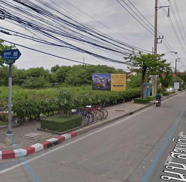 ขายที่ดินติดถนนใหญ่อ่อนนุช 88 สุขุมวิท 77 เฉลิมพระเกียรติ ร.9 23+6 ไร่, Bangkok