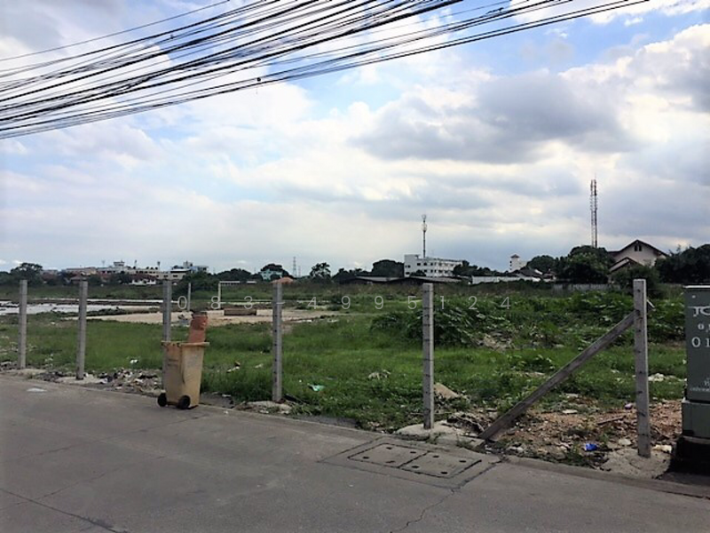 ขายที่ดินติดถนนใหญ่อ่อนนุช 88 สุขุมวิท 77 เฉลิมพระเกียรติ ร.9 23+6 ไร่, Bangkok