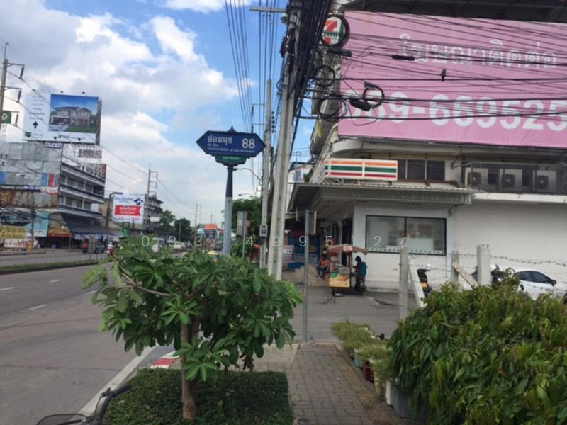 ขายที่ดินติดถนนใหญ่อ่อนนุช 88 สุขุมวิท 77 เฉลิมพระเกียรติ ร.9 23+6 ไร่, Bangkok