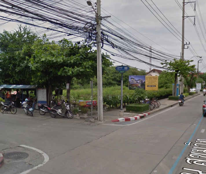 ขายที่ดินติดถนนใหญ่อ่อนนุช 88 สุขุมวิท 77 เฉลิมพระเกียรติ ร.9 23+6 ไร่, Bangkok