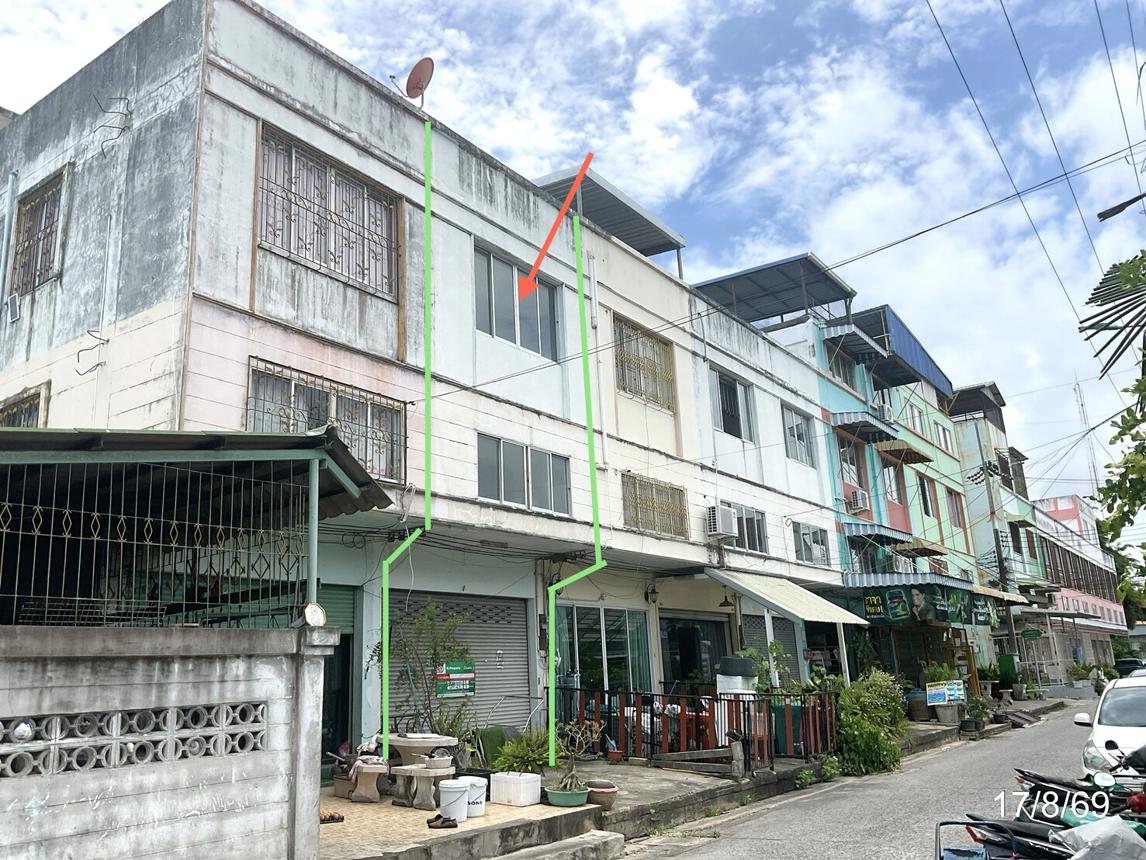 Commercial Townhouse in Rayong City, Rayong Province
