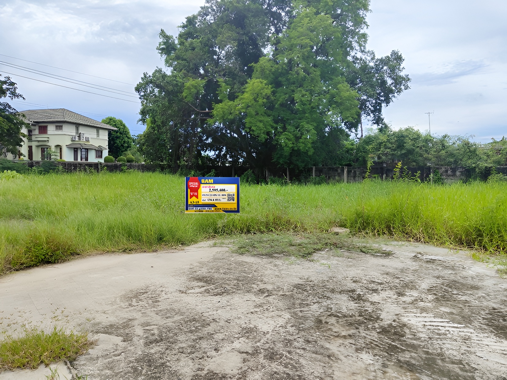 Vacant land, Krissada City Lake and Park (Phase 1), Samut Prakan