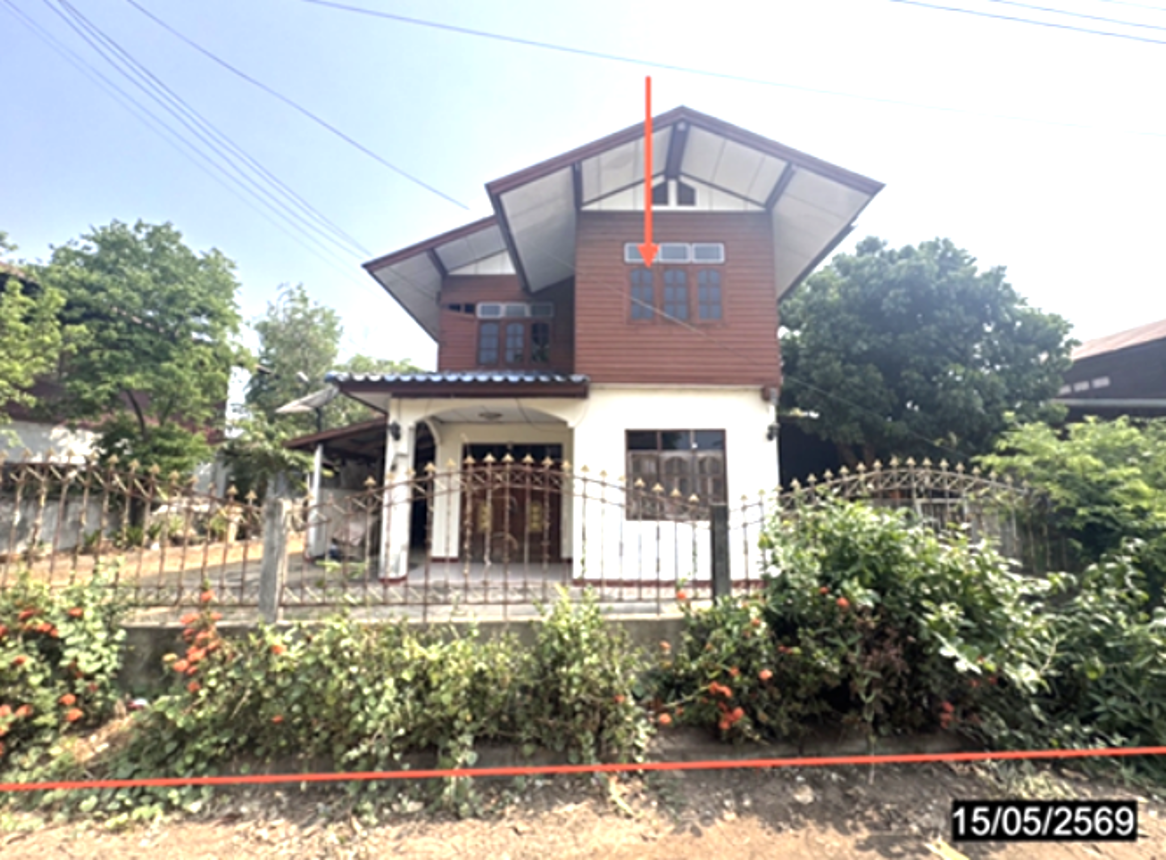 บ้านเดี่ยว ลืออำนาจ อำนาจเจริญ บ้าน 3 ชั้น ติดถนนใหญ่