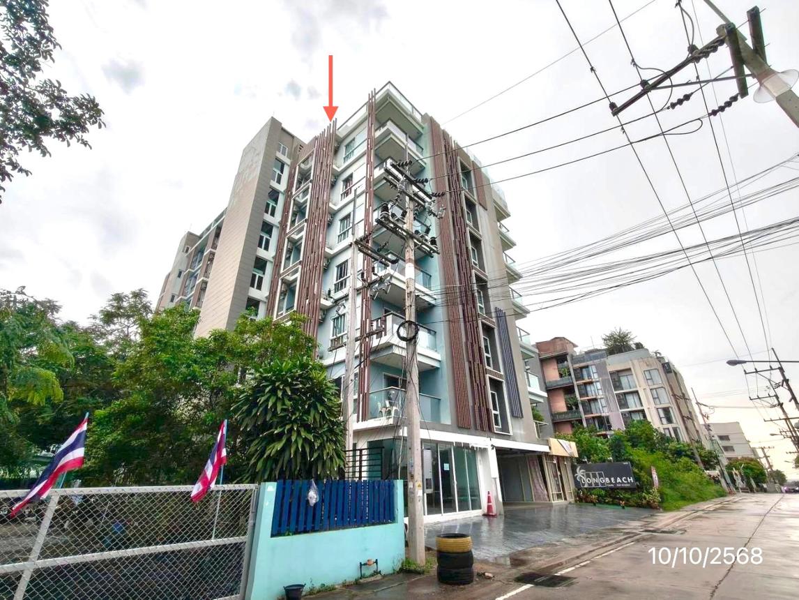 Condominium at Laong Beach Condominium, Sattahip, Chonburi