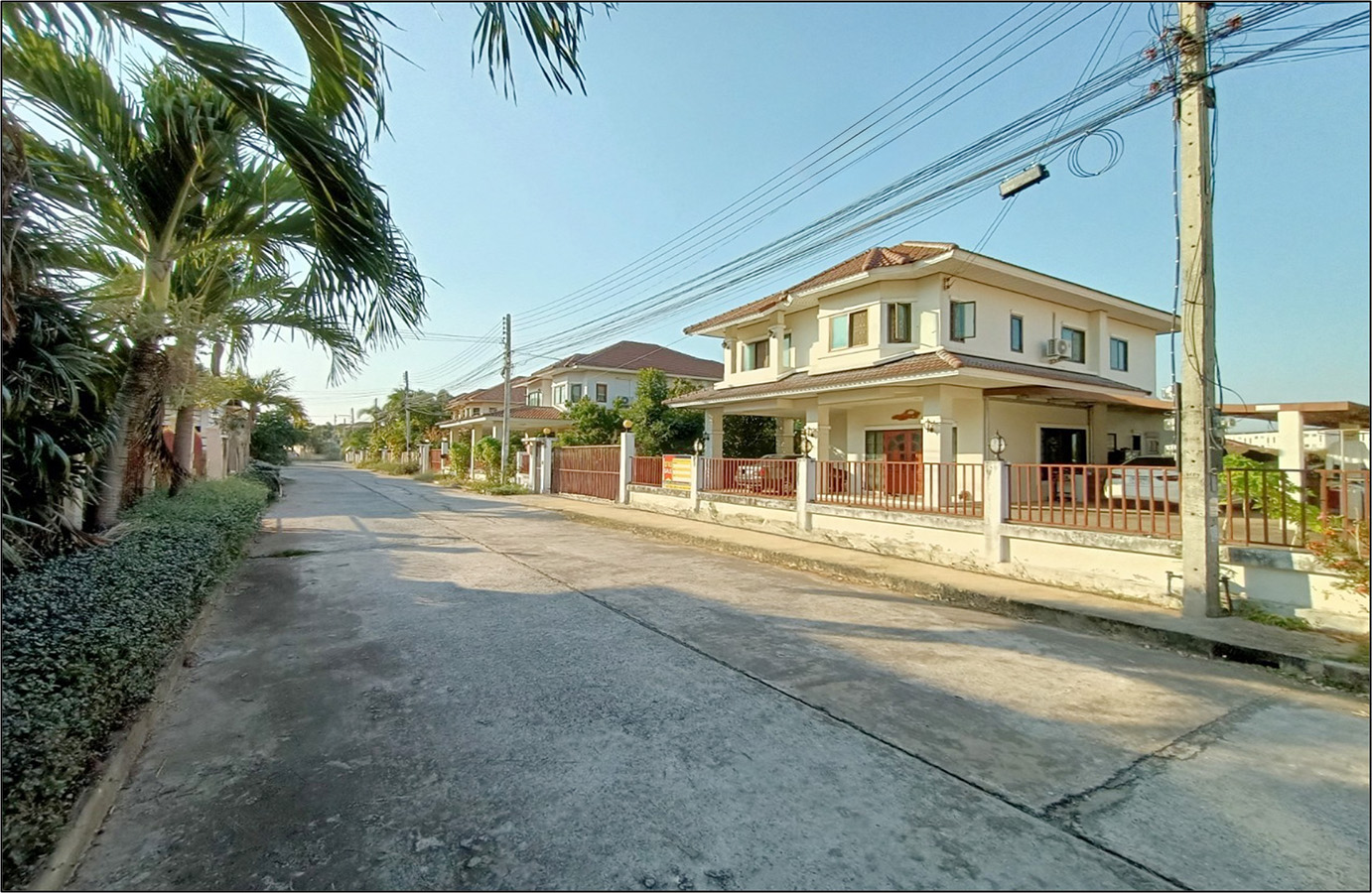บ้านเดี่ยว โครงการบ้านเฮาควอลิตี้เฮ้าส์ เมืองมหาสารคาม