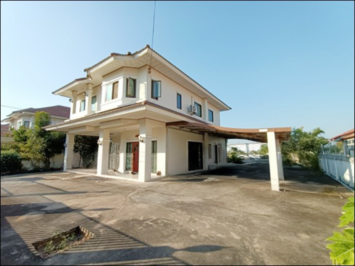 บ้านเดี่ยว โครงการบ้านเฮาควอลิตี้เฮ้าส์ เมืองมหาสารคาม
