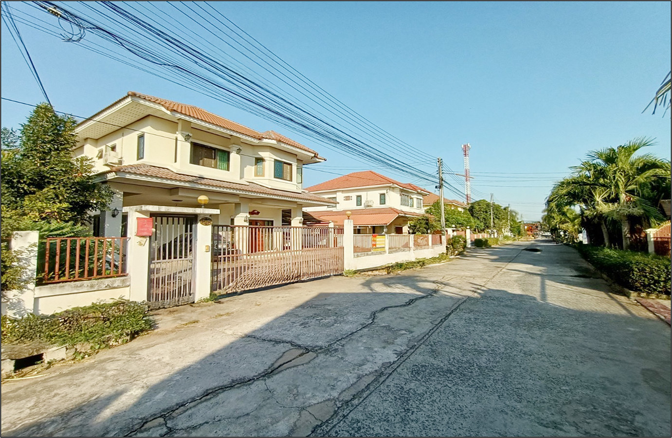 บ้านเดี่ยว โครงการบ้านเฮาควอลิตี้เฮ้าส์ เมืองมหาสารคาม