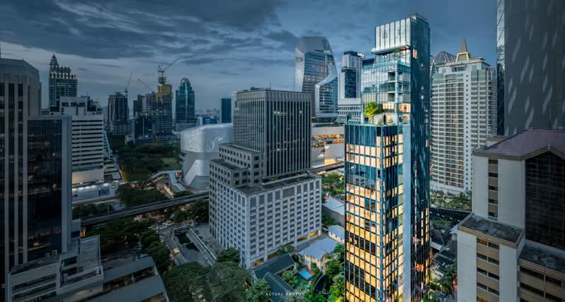 Tonson One Residence, Bangkok