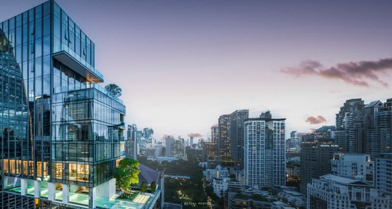 Tonson One Residence, Bangkok