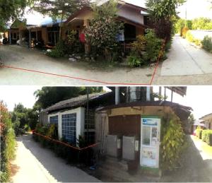 Land with a building in Fang, Chiang Mai