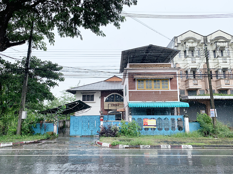 บ้านเดี่ยว สันกำแพง
