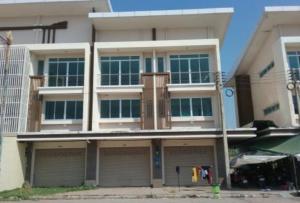 อาคารพาณิชย์ อรัญประเทศ จังหวัดสระแก้ว