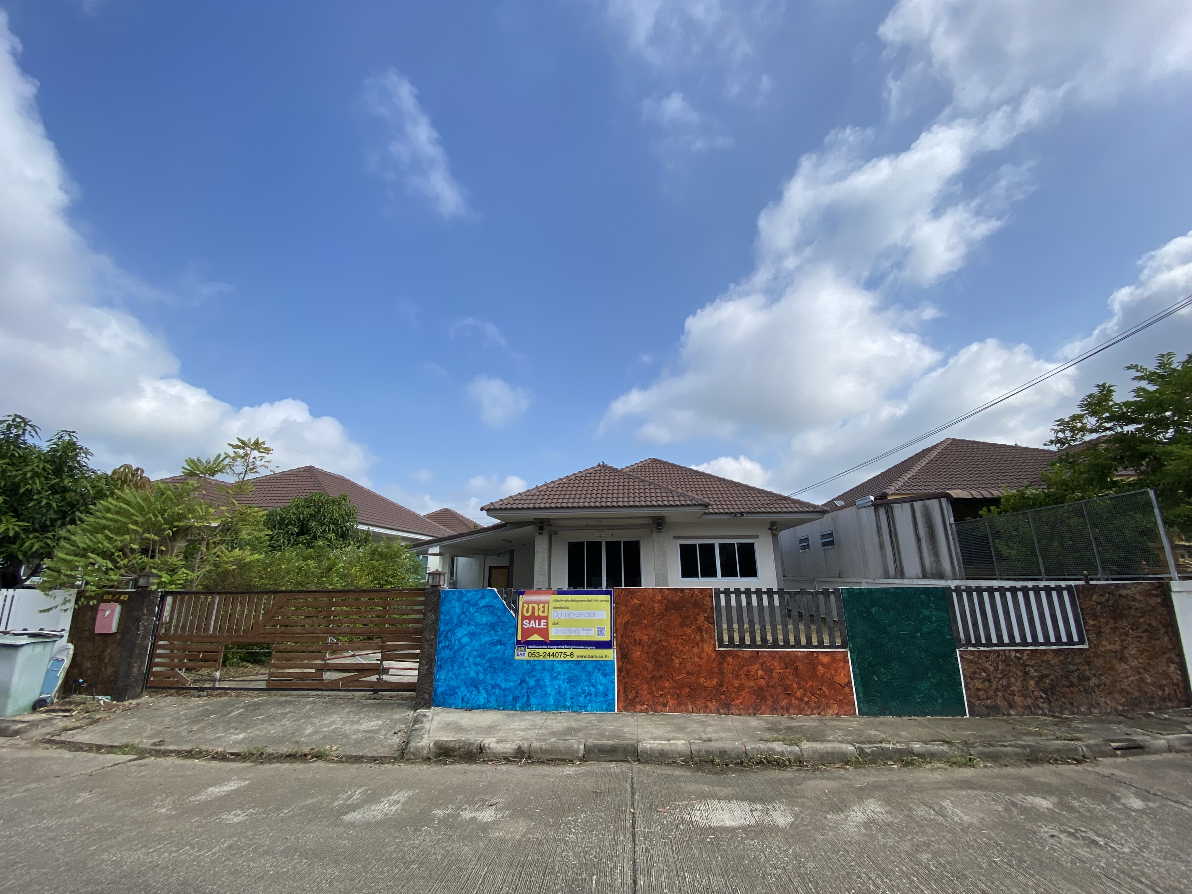 บ้านเดี่ยว โครงการเวียงแก้ว 2 เมืองลำพูน