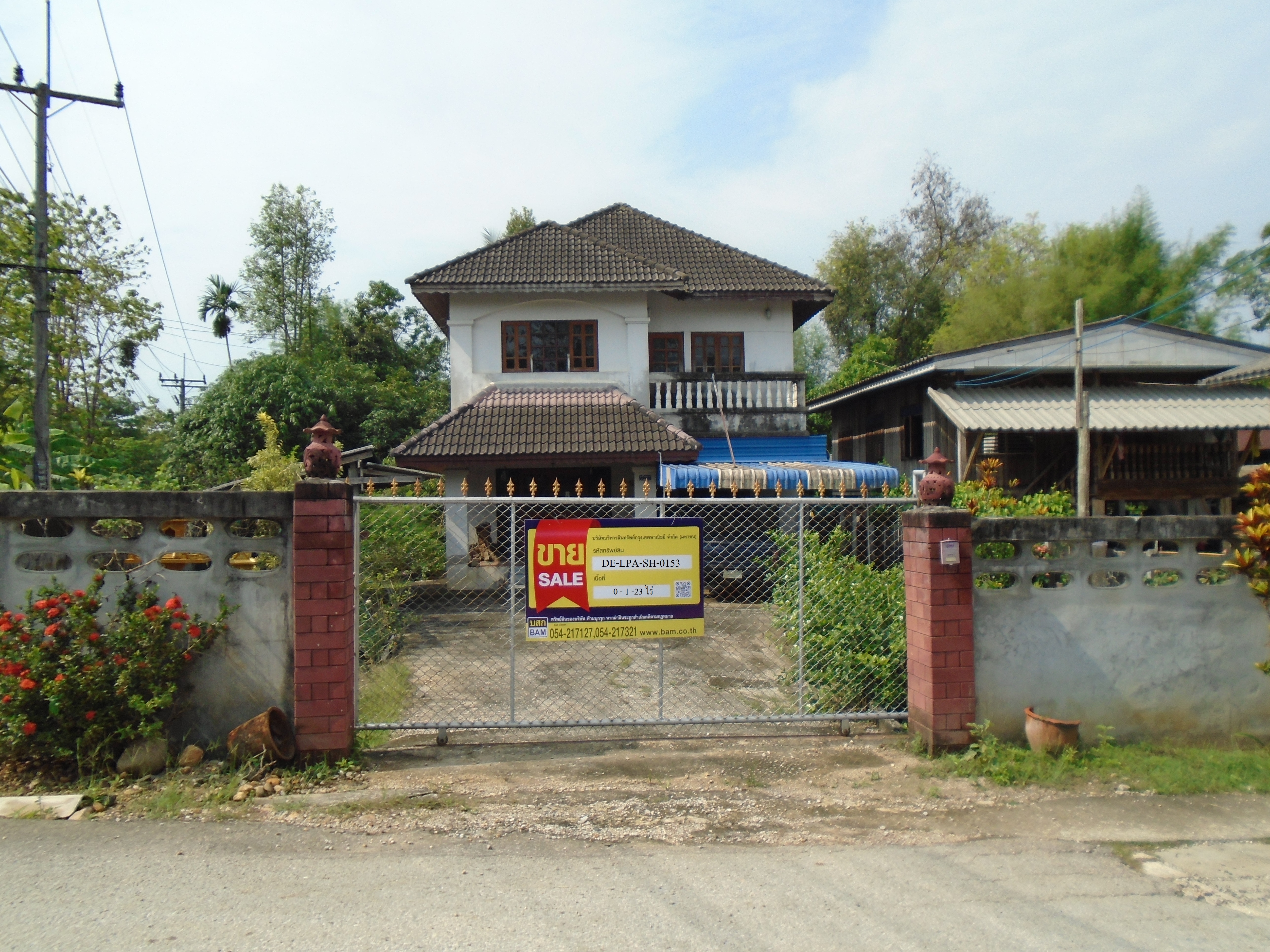 Single detached house in Ban Na Ram community, Lamphun