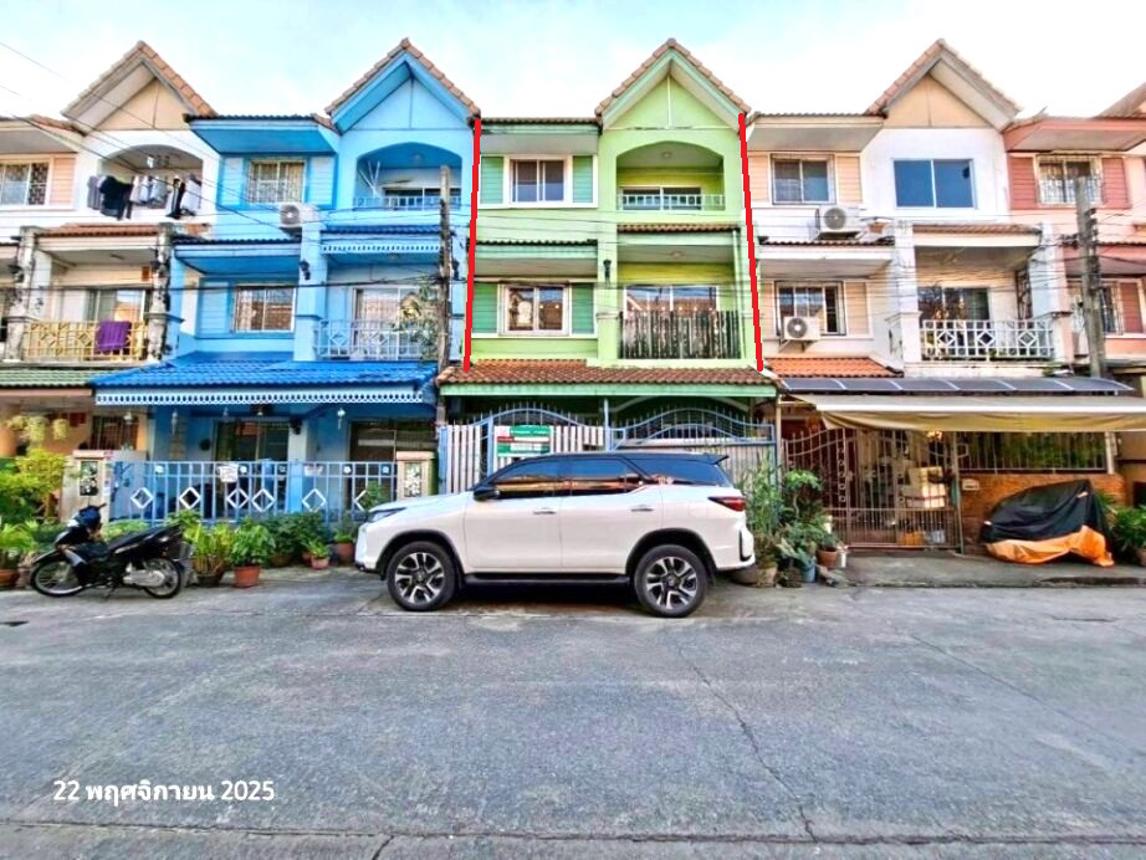 Townhouse, Wiset Suk Nakorn 18, Thung Khru, Bangkok