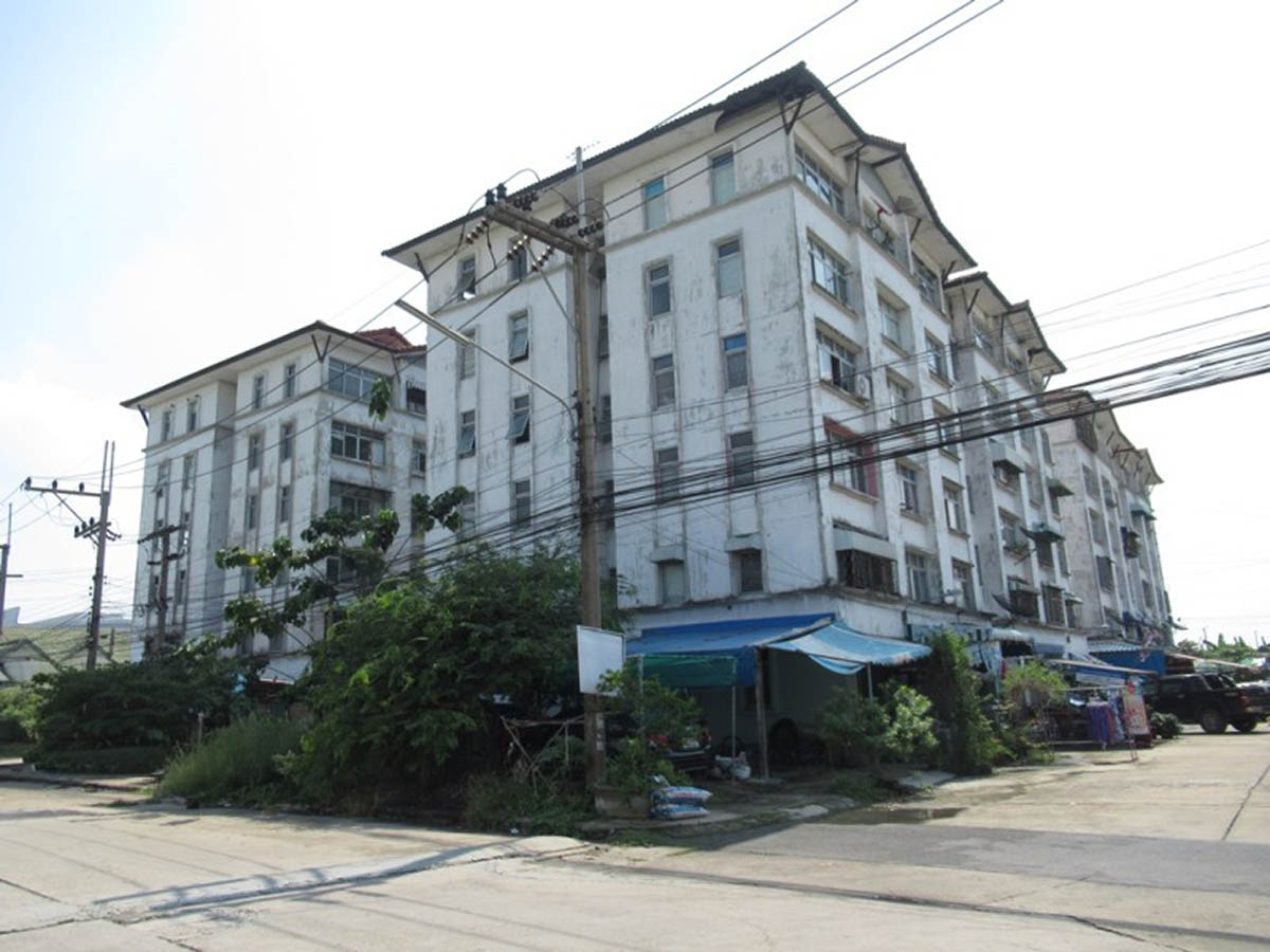 คอนโดมิเนียม โครงการบ้านพฤกษา 5 ไร่ขิง