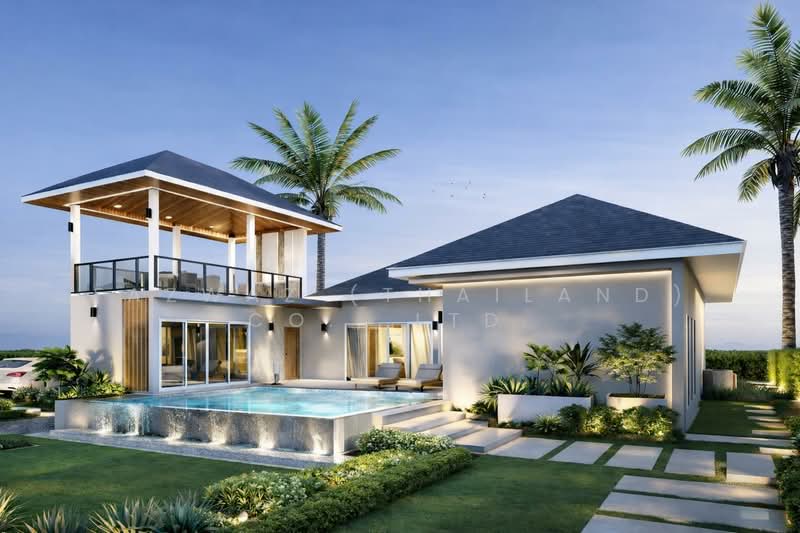 Luxury 3BR Villa at Go Success Villas Bo Phut Koh Samui | Investment Deal, Surat Thani