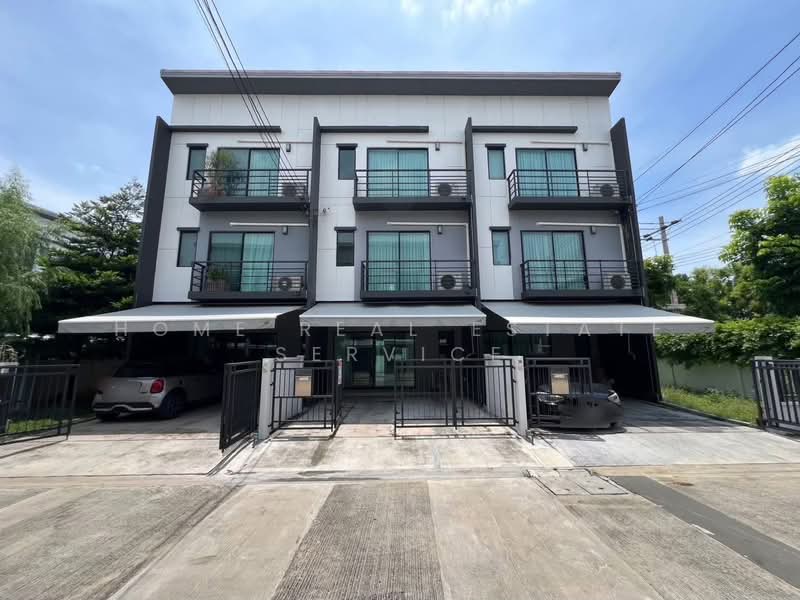 Baan Klang Muang Ratchaphruek - Rattanathibet, Nonthaburi
