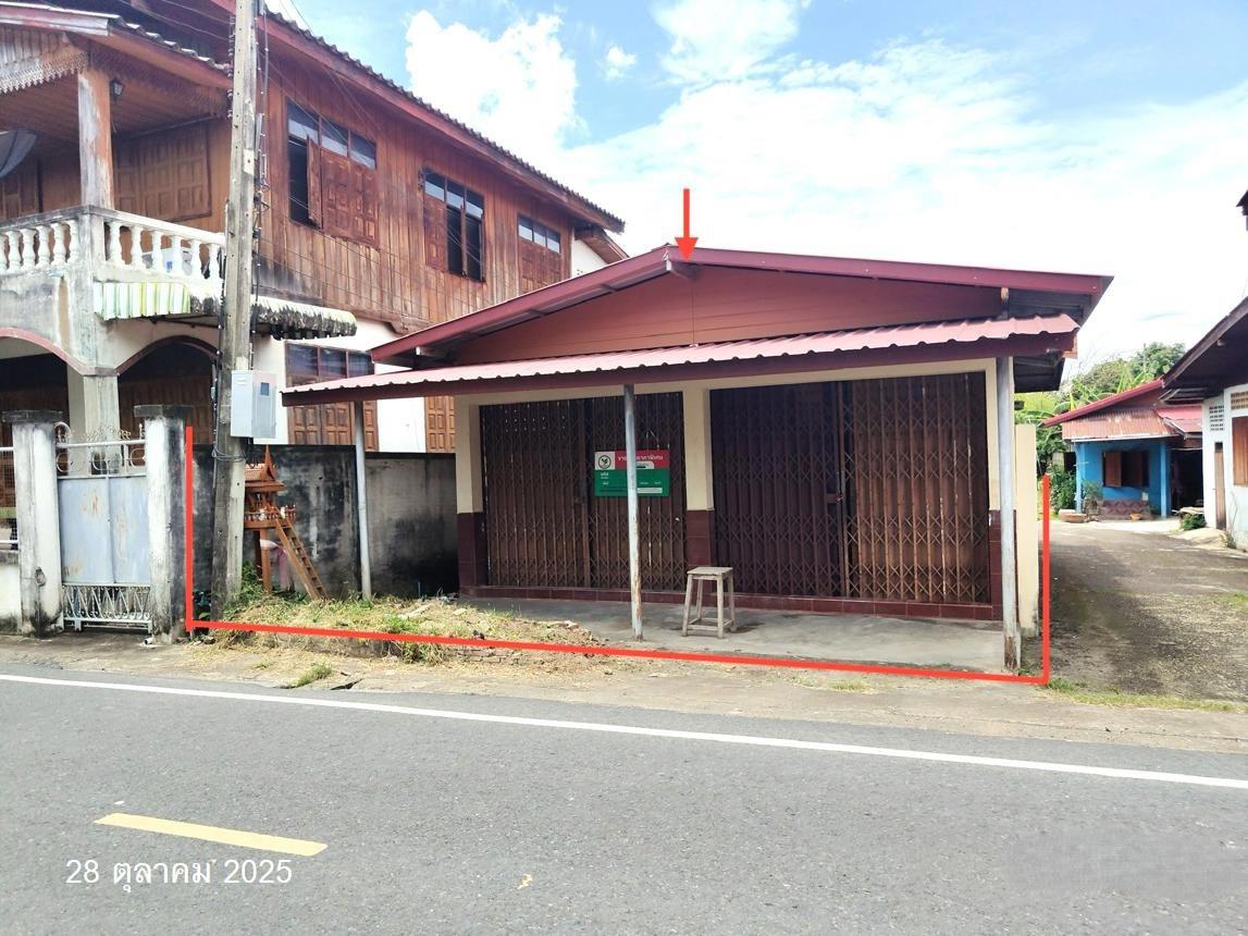 Single-detached house in Phrae.