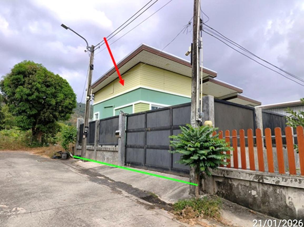 Single House in Banchang, Rayong