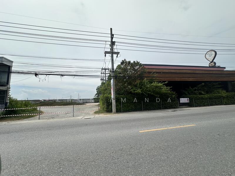 ขายที่ดินเปล่าติดถนนจรัญยานนท์ บางวัว บางปะกง จังหวัดฉะเชิงเทรา, Chachoengsao