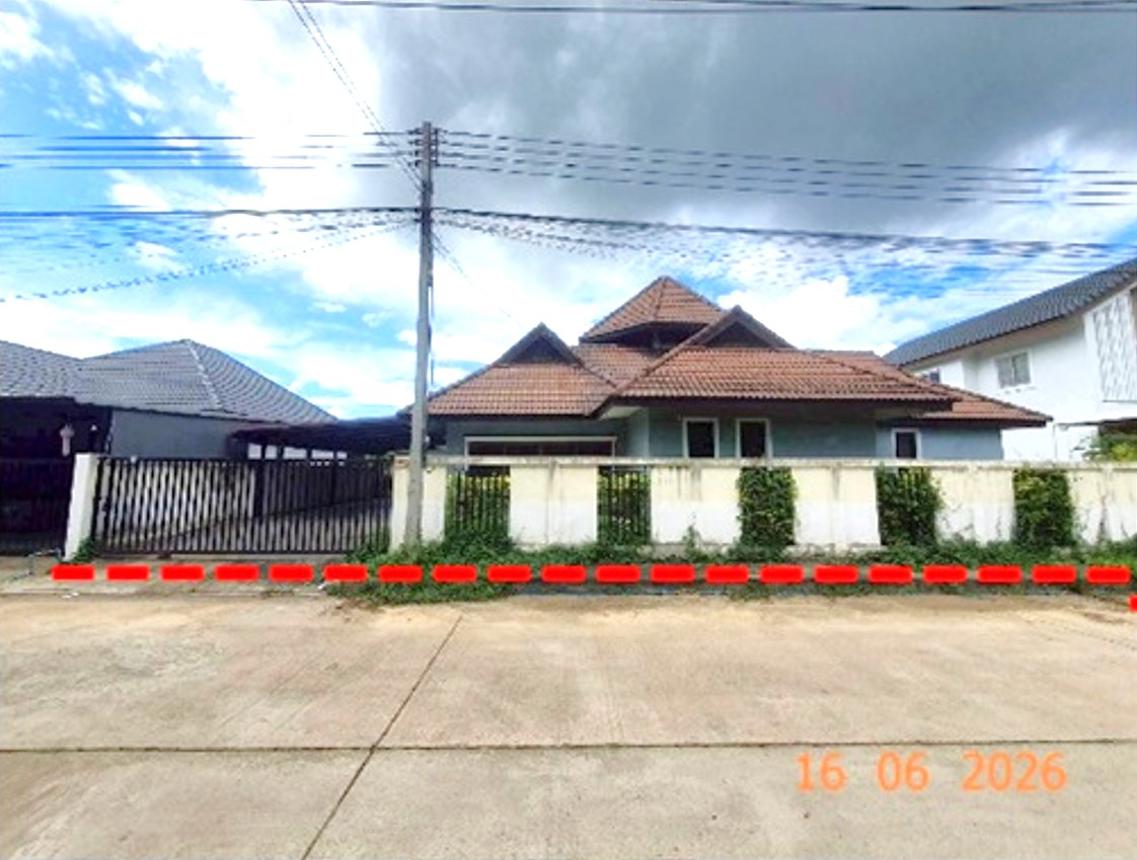 บ้านเดี่ยว ชัชชัยโฮม 1 สารภี เชียงใหม่
