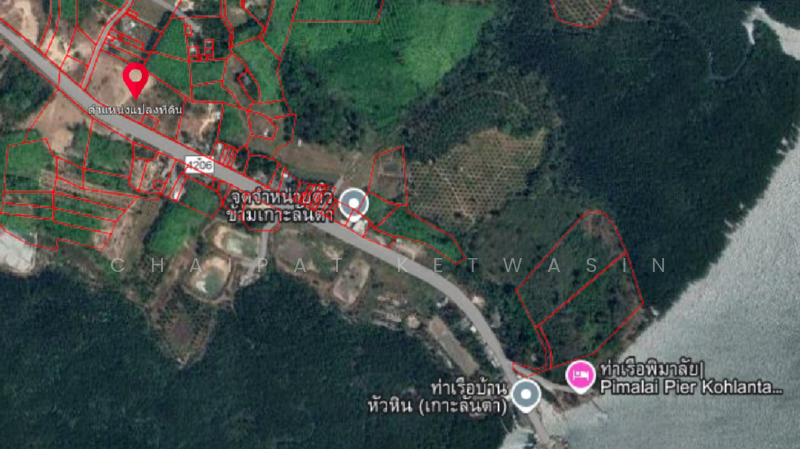 ด่วน ก่อนปรับราคาขึ้น !! 10 ไร่ ก่อนถึงสะพานเชื่อมเกาะลันตา ห่าง 1 กม., Krabi