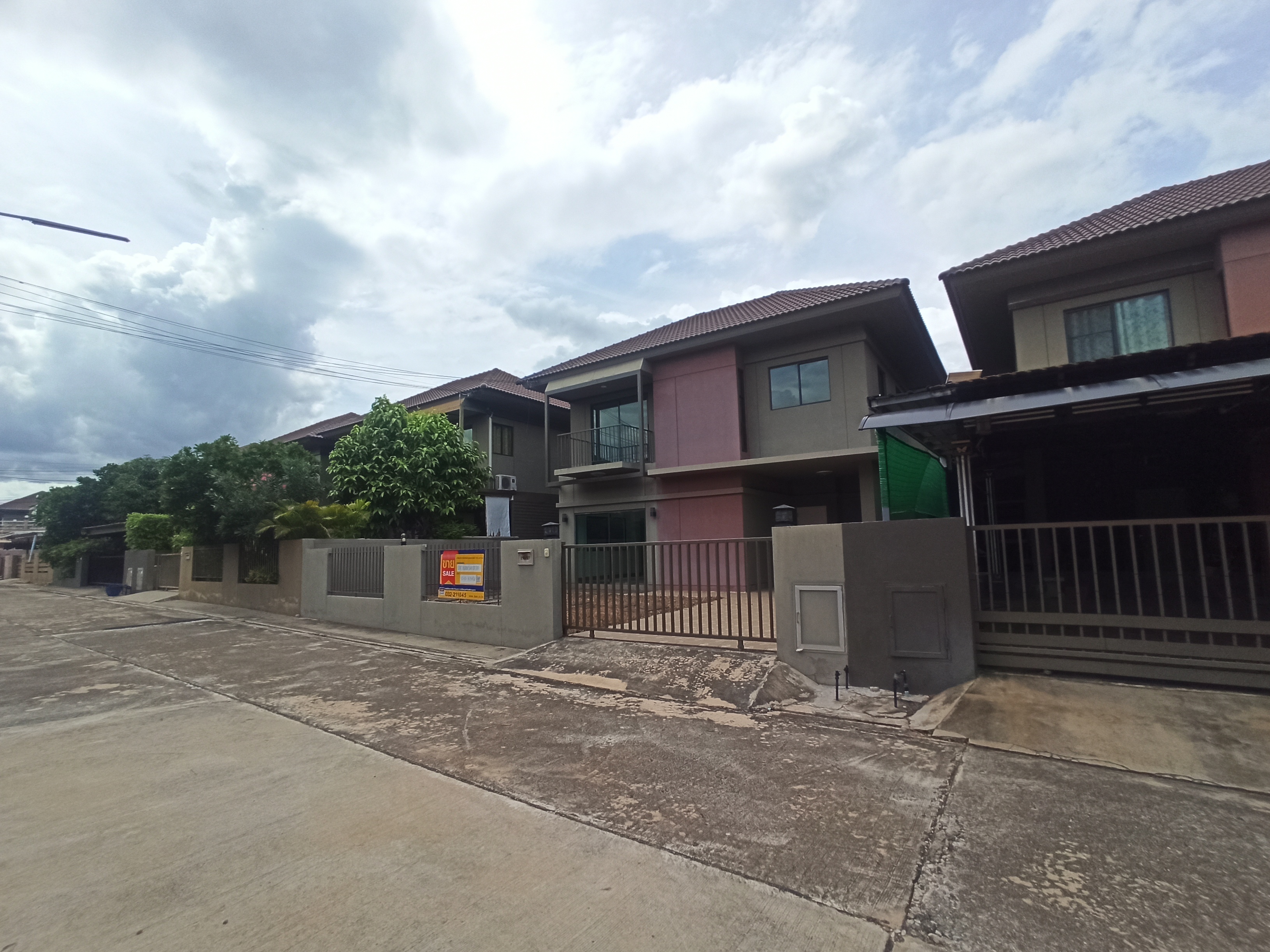 บ้านเดี่ยว โครงการพฤกษากาญจน์ 10 กาญจนบุรี